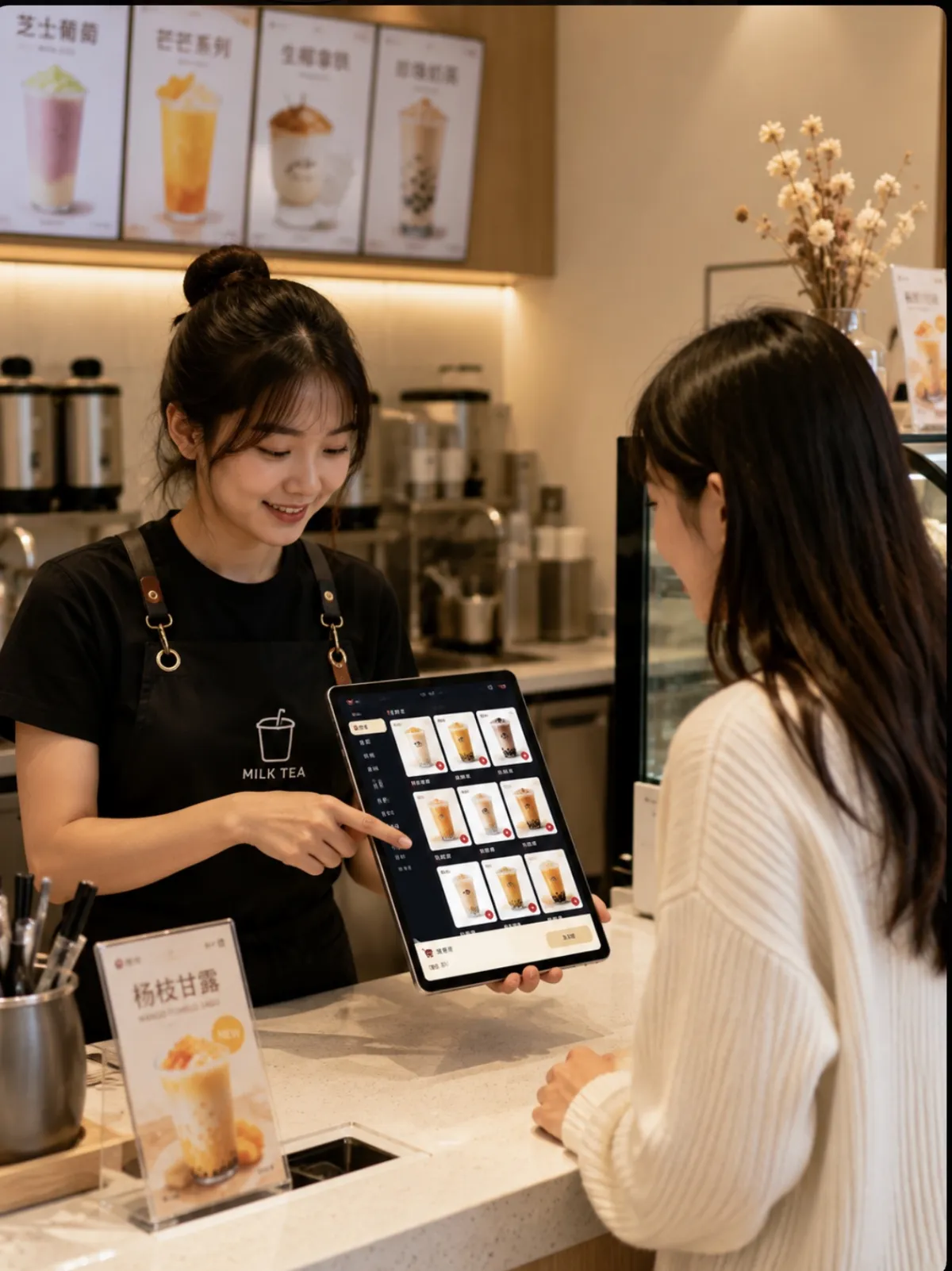 奶茶店订单管理